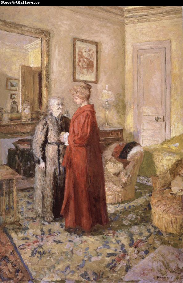 Edouard Vuillard Vial and his wife Annette